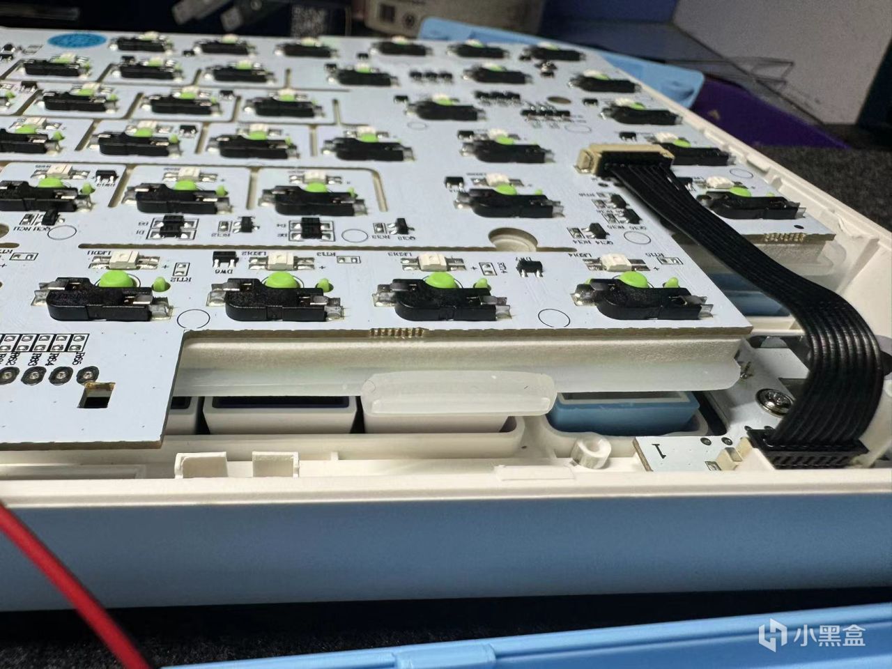 颜值党办公党狂喜了，性价比珂芝k75lite两张不到，老树焕新春