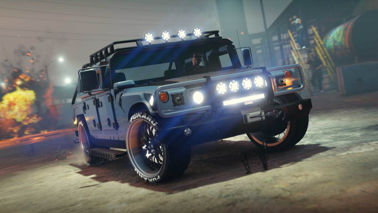 【俠盜獵車手5】[GTA 週報]：重返混亂的載具戰爭模式-第32張