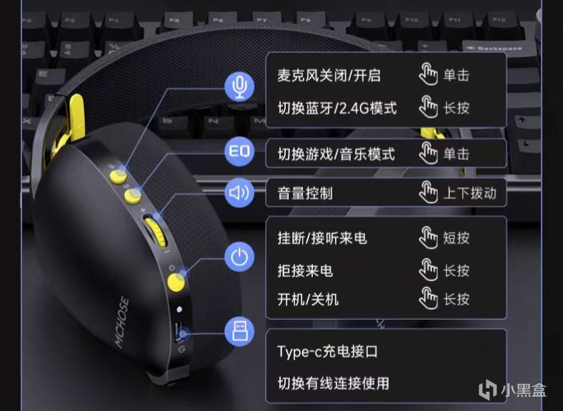 百元内三模超高性价比耳机！社恐玩家的福音——迈从g11狩猎者