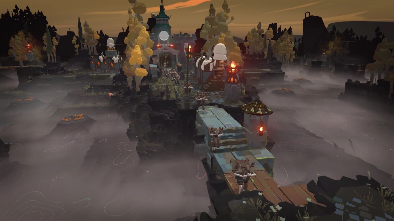 【PC遊戲】迷霧中抵禦獵頭蟹大軍，RTS+體素建造《災厄堡壘》中世紀樂高-第6張