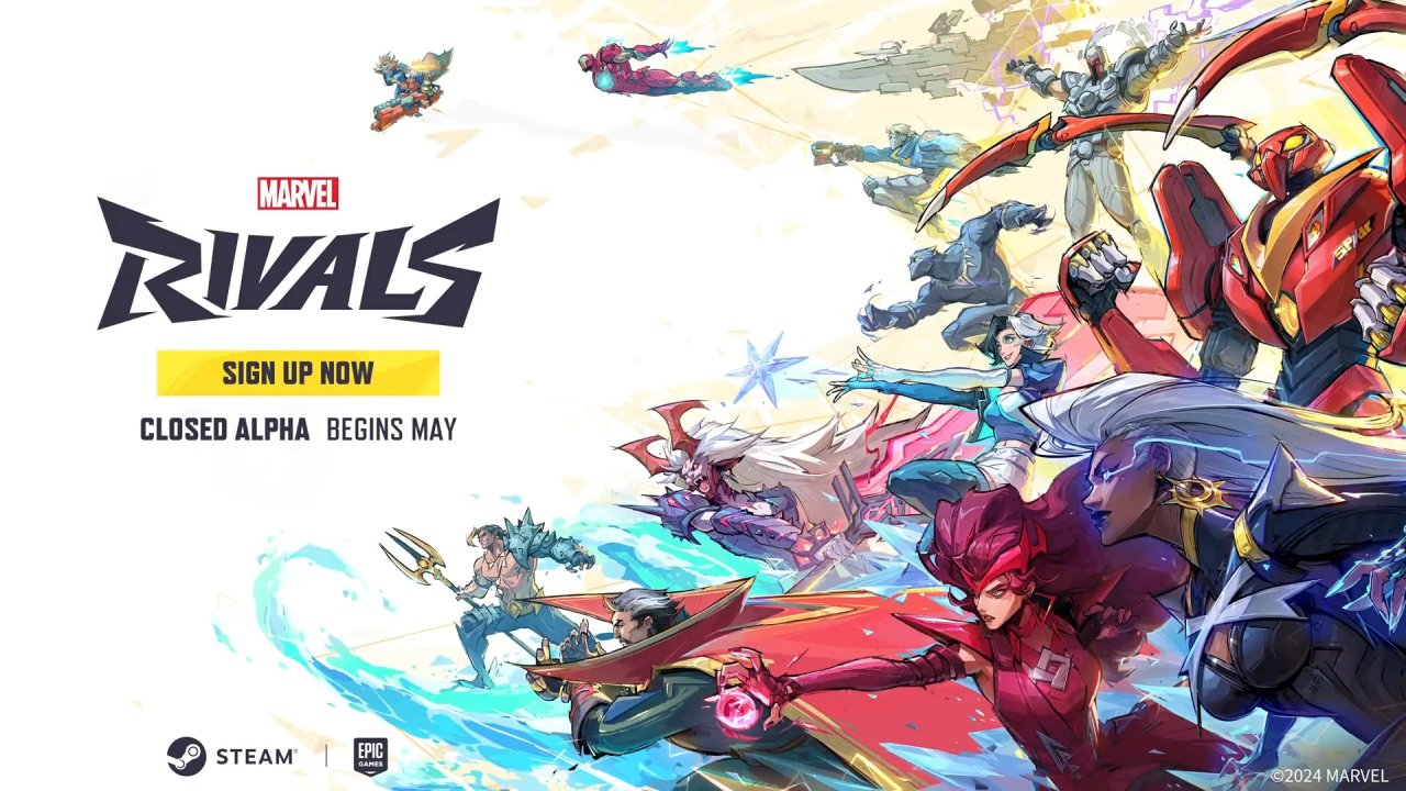 【PC遊戲】熱門漫威x網易版鬥陣特攻《Marvel Rivals》正式公佈-第5張