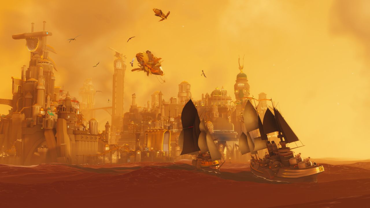 【PC遊戲】新遊《堡壘：獵鷹戰紀》上線，在MOD大神構築的世界體驗自由建造-第10張
