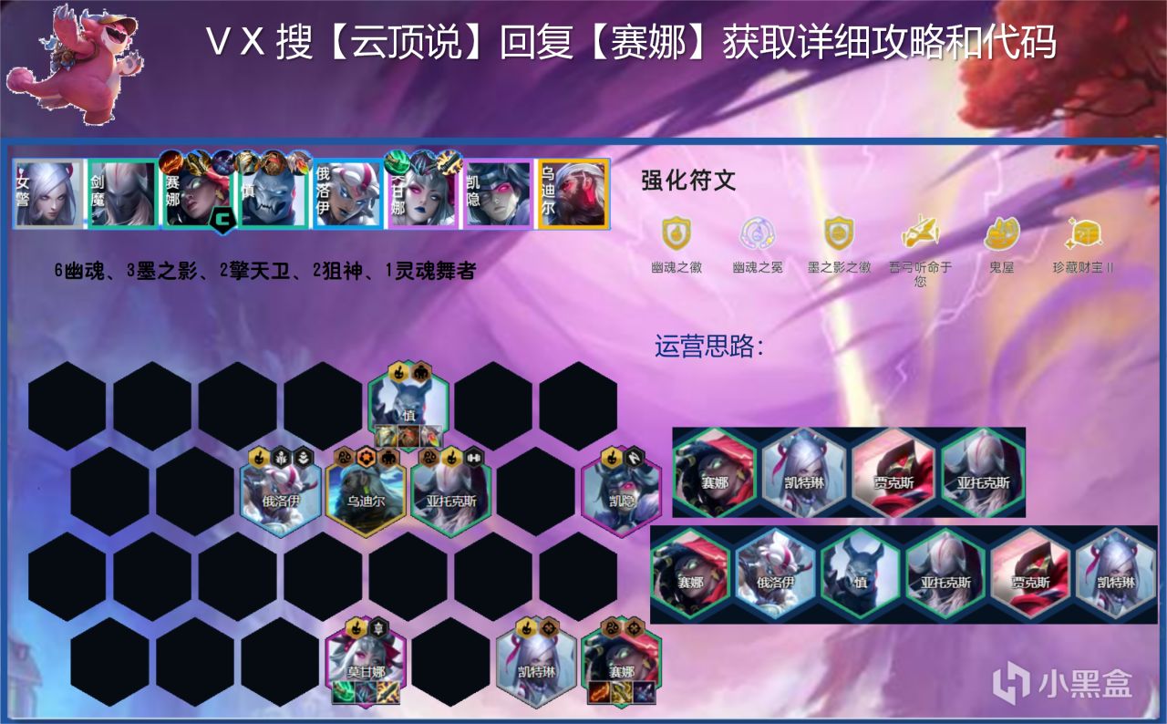 【雲頂之弈】場均一萬+傷害，輸出坦度全拉滿，成型把把前四！-第8張