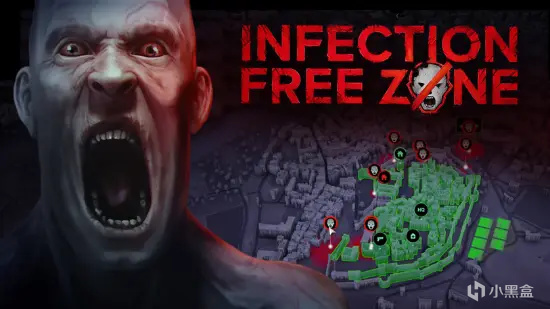 【PC游戏】模拟全球所有城市真实地图的《无感染区》将于4月12日发行正式版-第0张