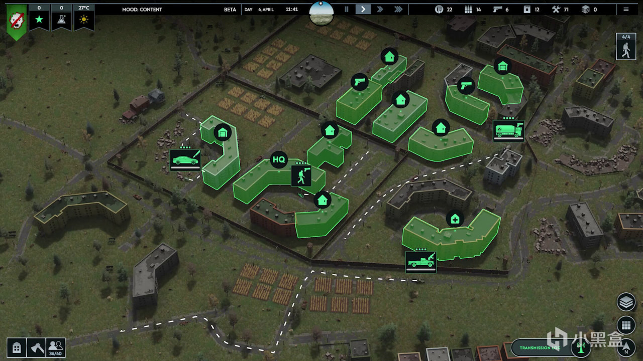 【PC游戏】模拟全球所有城市真实地图的《无感染区》将于4月12日发行正式版-第4张