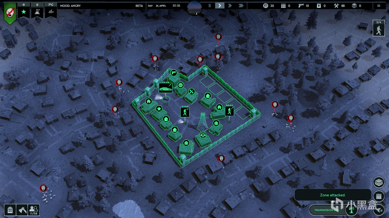 【PC游戏】模拟全球所有城市真实地图的《无感染区》将于4月12日发行正式版-第1张