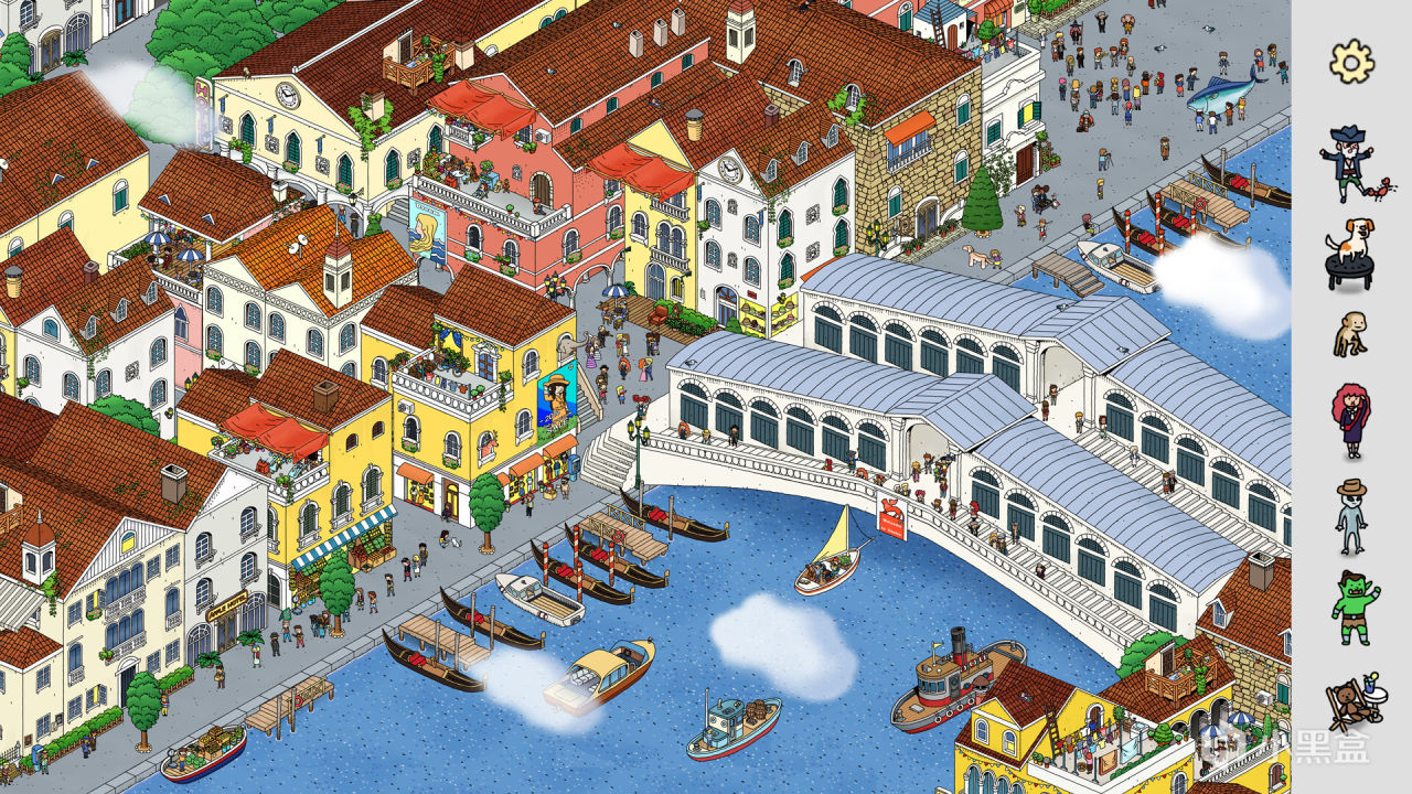 【愿望单抽奖】手绘寻物游戏《旅人苏菲亚》将于4月11日正式发售