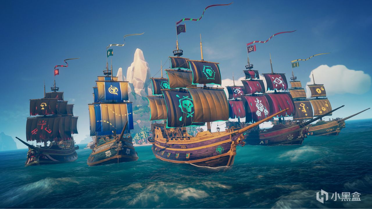 【主機遊戲】想要成為海盜嗎！PS5版《盜賊之海》即將來襲！-第0張