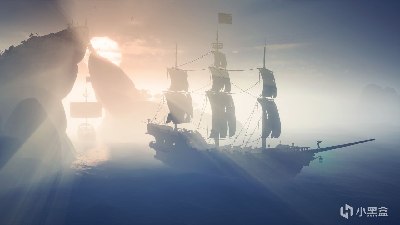 【主機遊戲】想要成為海盜嗎！PS5版《盜賊之海》即將來襲！-第4張