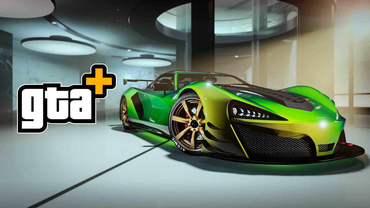 【俠盜獵車手V】[GTA+ 會員] 4 月福利：培羅 義塔力 GTB