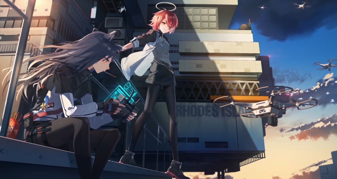 【Wallpaper Engine】壁紙推薦：明日方舟-第19張