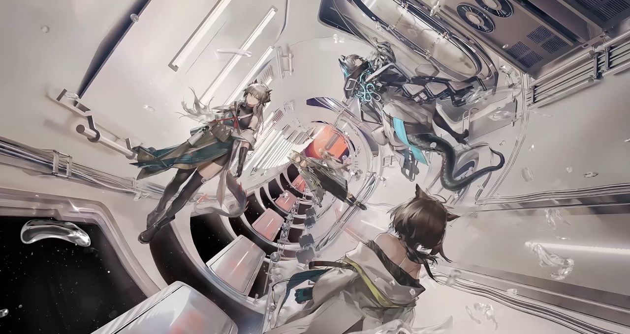 【Wallpaper Engine】壁紙推薦：明日方舟-第9張