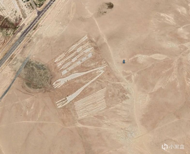 谷歌地球上的一些有趣的地方