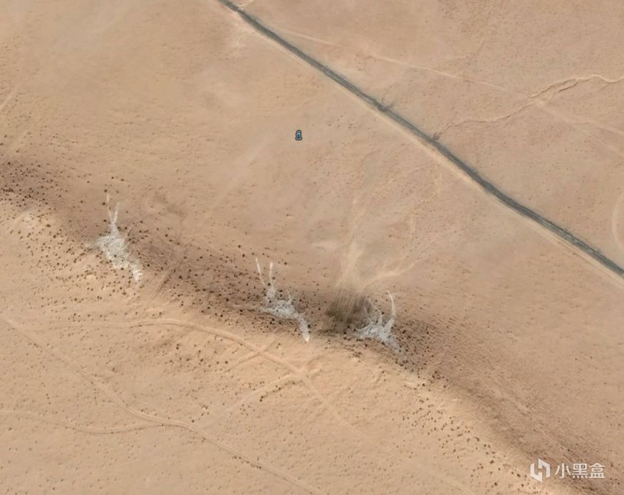 谷歌地球上的一些有趣的地方