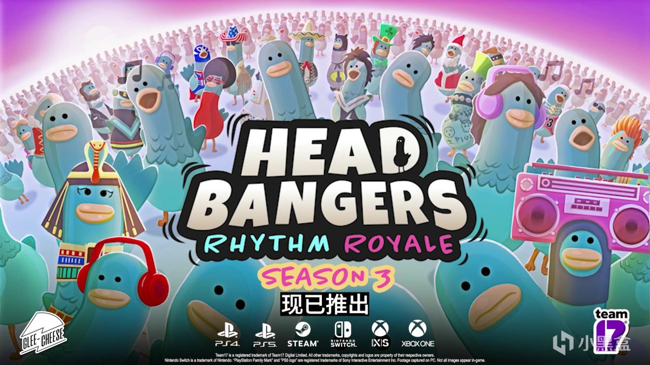 【PC遊戲】對戰音遊《Headbangers》已推出1V1模式，誰能在掰頭中成為鴿王？-第10張