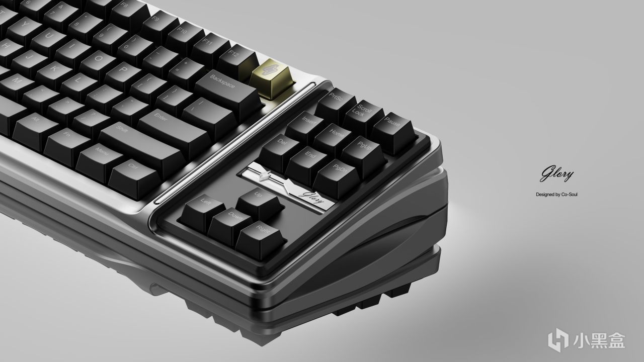 【球盟会】客制化键盘丨Glory 80 左右开弓