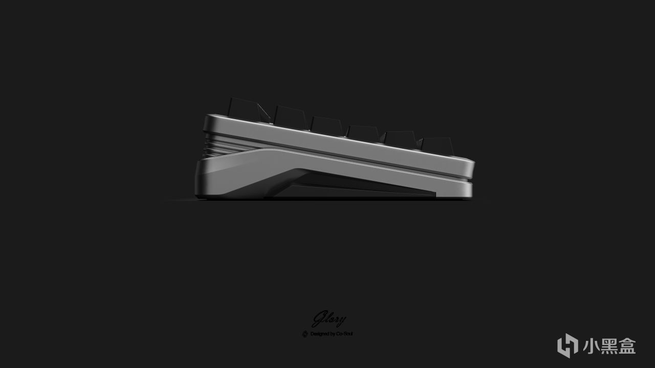 【球盟会】客制化键盘丨Glory 80 左右开弓