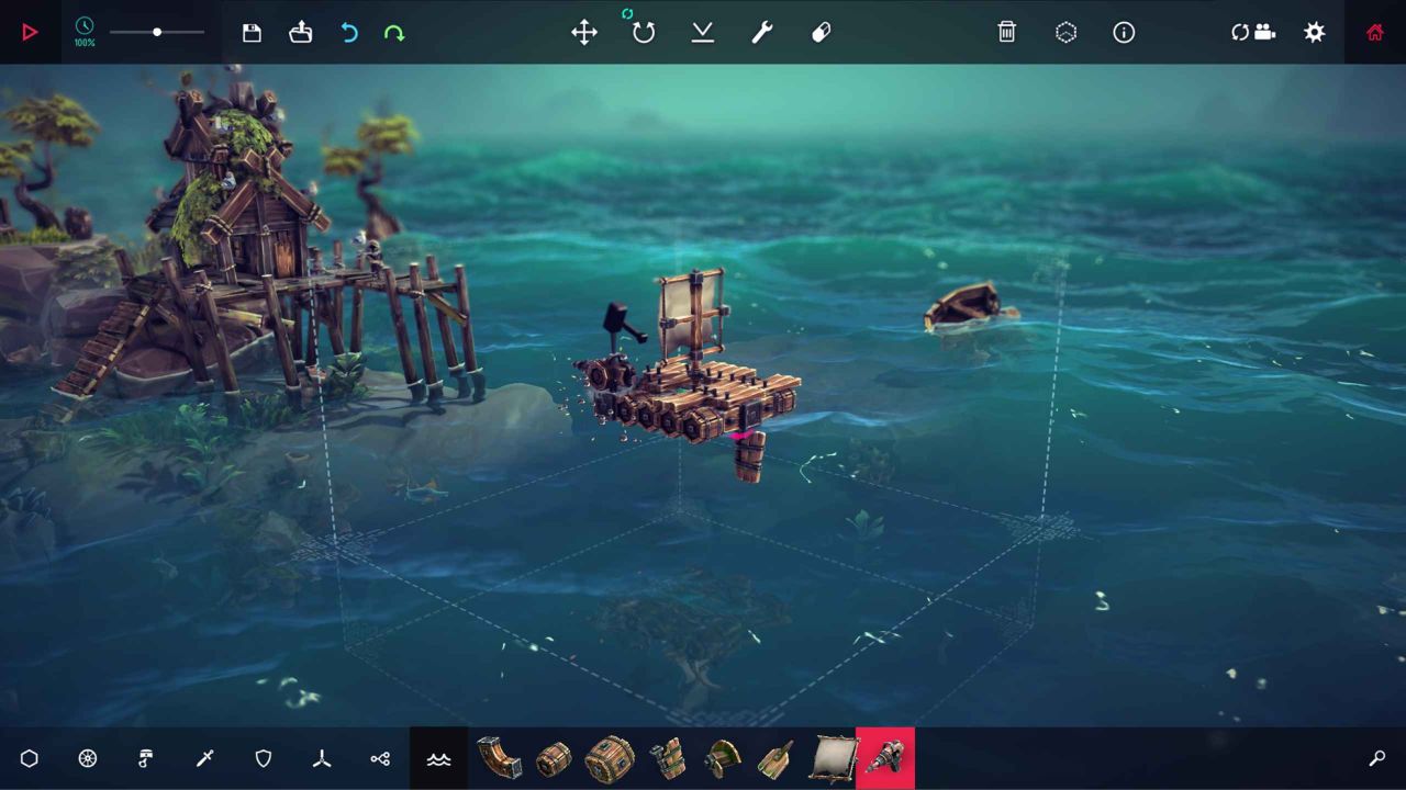 【PC游戏】海战来袭！沙盒建造《围攻》全新DLC“分裂之海”5⽉24⽇发售