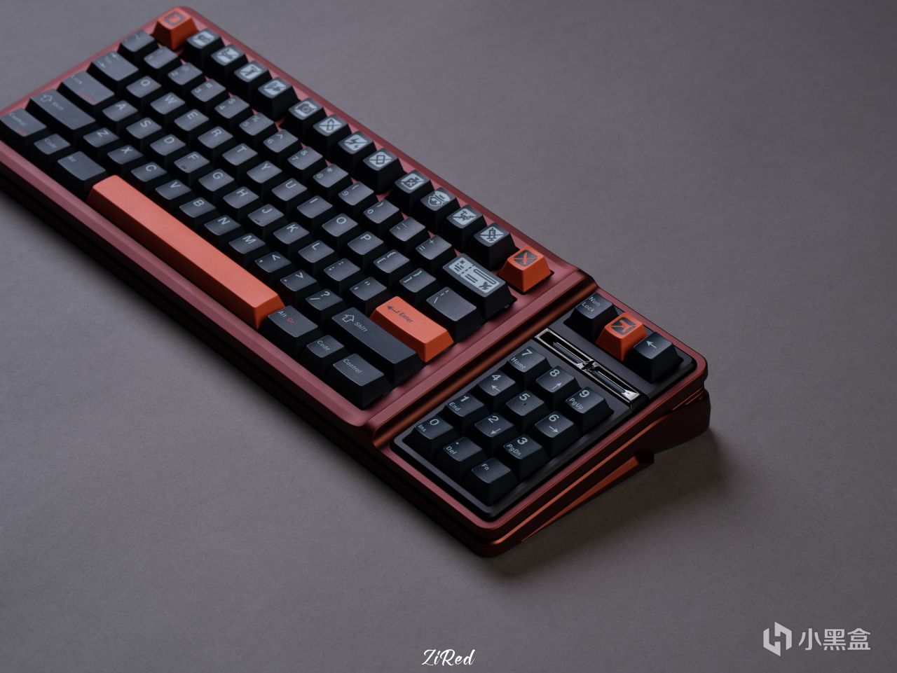 【球盟会】客制化键盘丨Glory 80 左右开弓