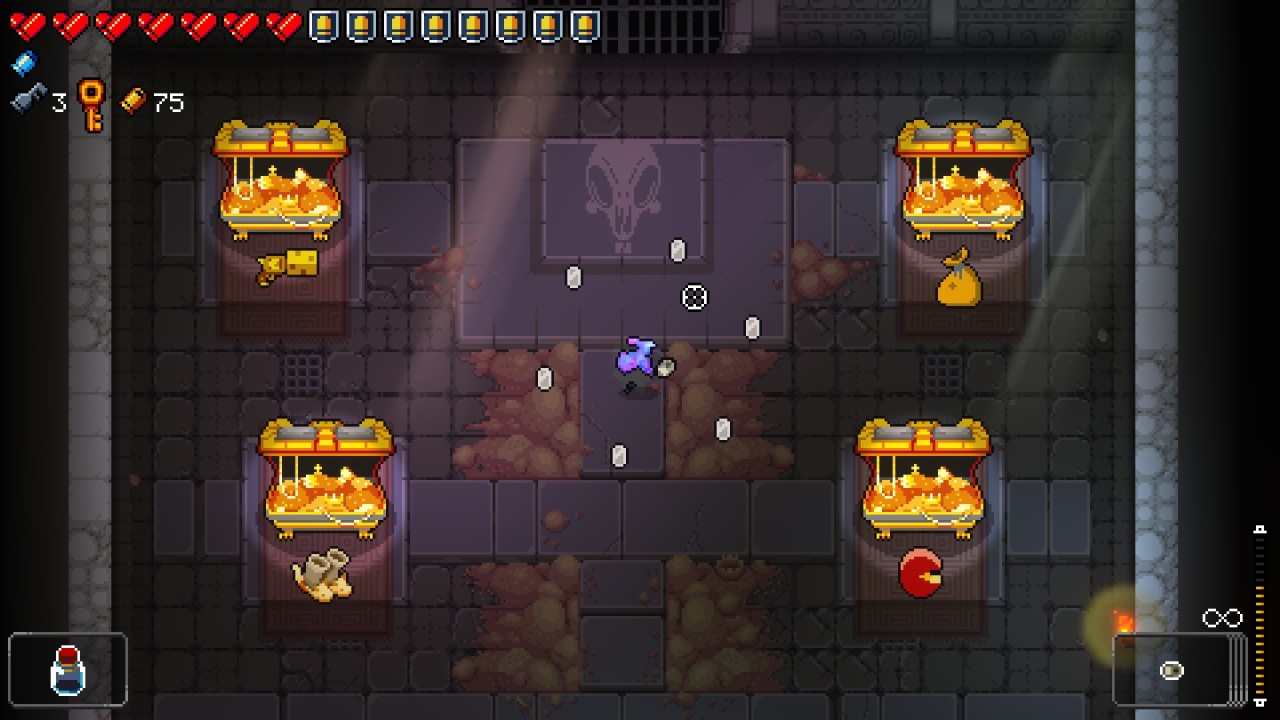 【PC遊戲】最有血有肉的角色是隻鼠鼠?「挺進地牢」胖揍老鼠攻略-第10張