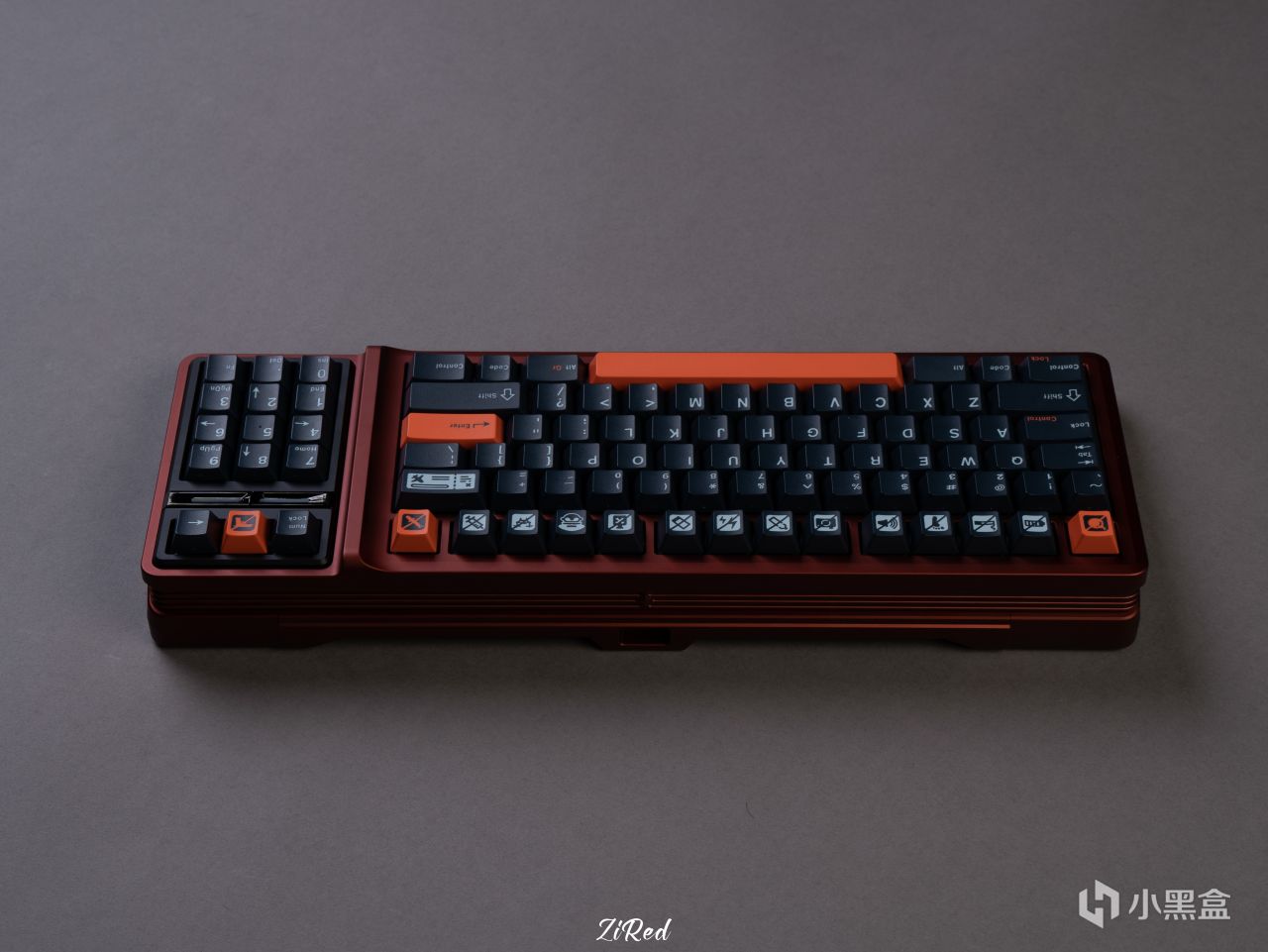 【球盟会】客制化键盘丨Glory 80 左右开弓