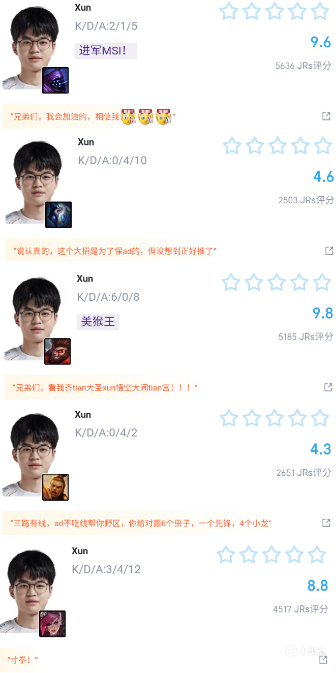 【英雄联盟】BLG赛后热评——JKL再被偷家，Bin连续三年晋级MSI！-第8张