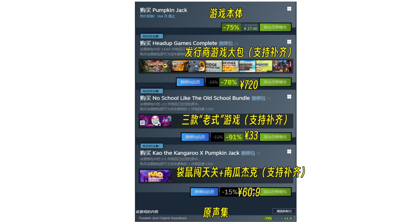 8款Steam打折的独立游戏2024-4-13