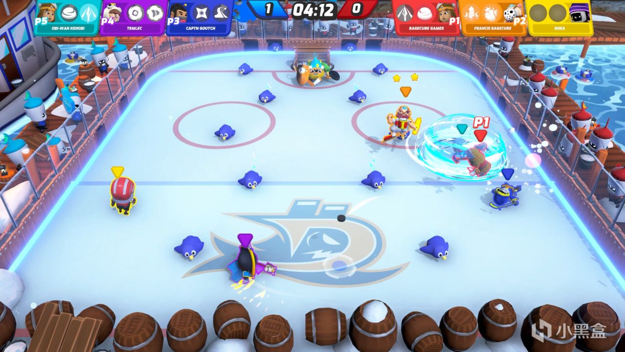 《冰球大莽鬥》：用魔法駕馭冰球賽場！
