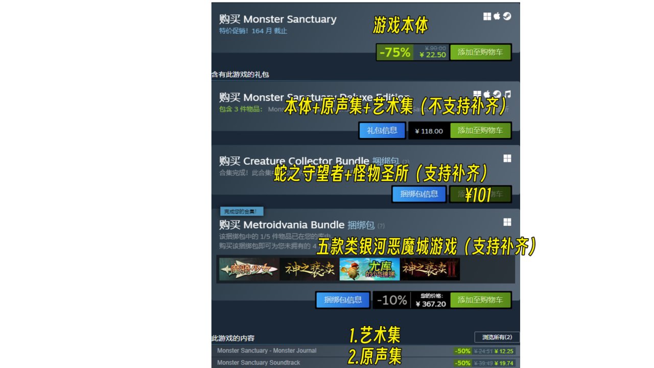 8款Steam打折的独立游戏2024-4-13