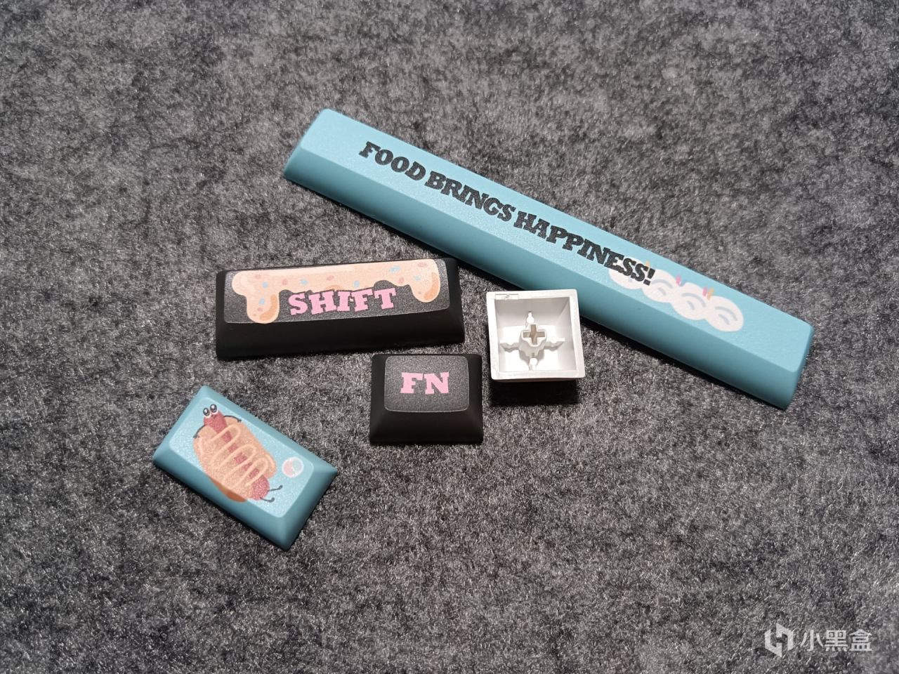 热量爆炸的多巴胺键帽来咯