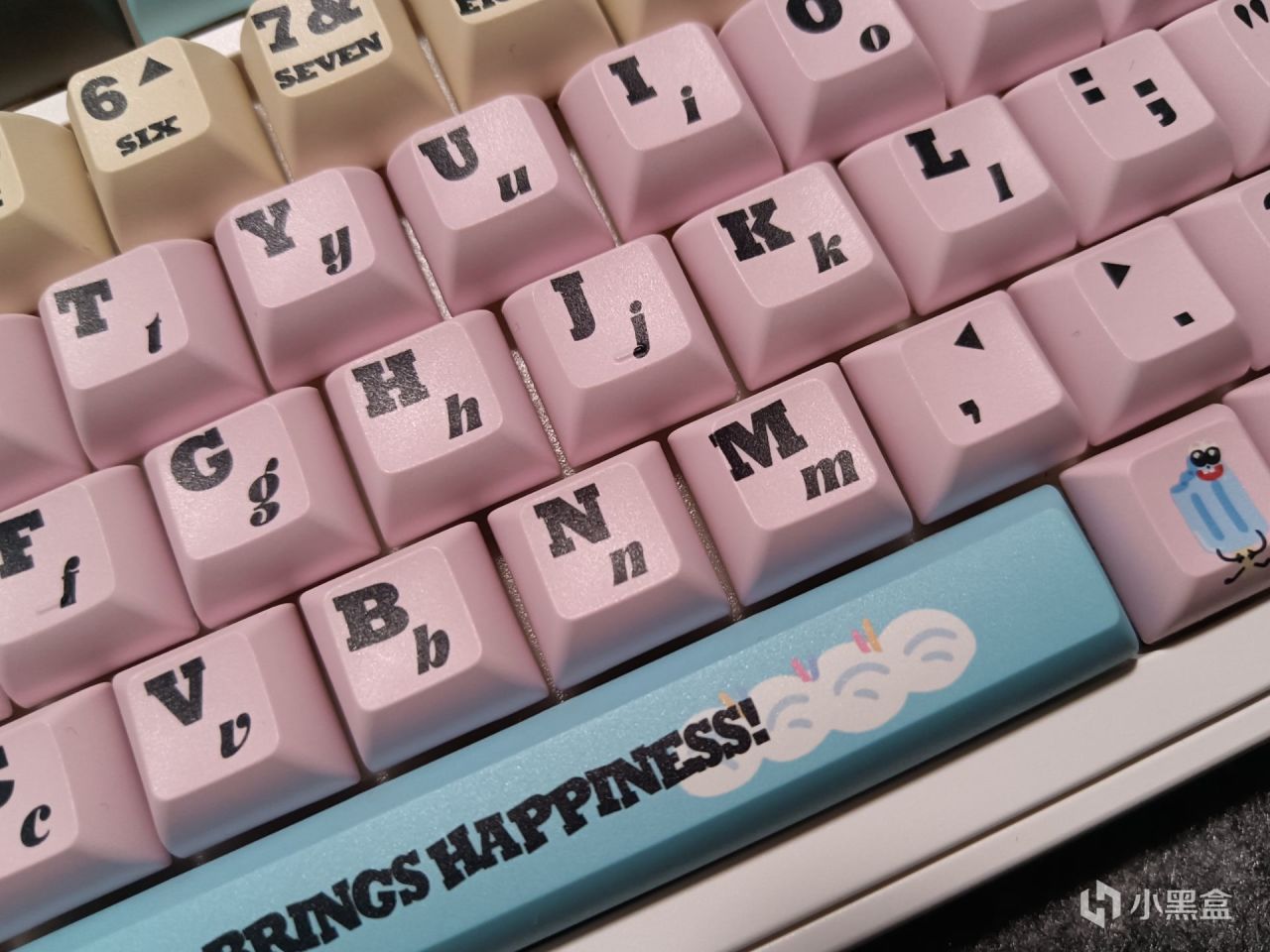 热量爆炸的多巴胺键帽来咯