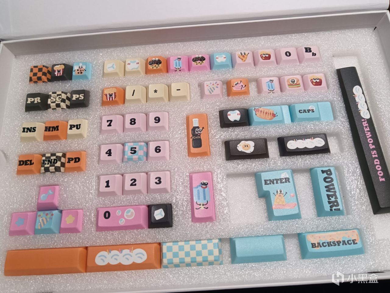 热量爆炸的多巴胺键帽来咯