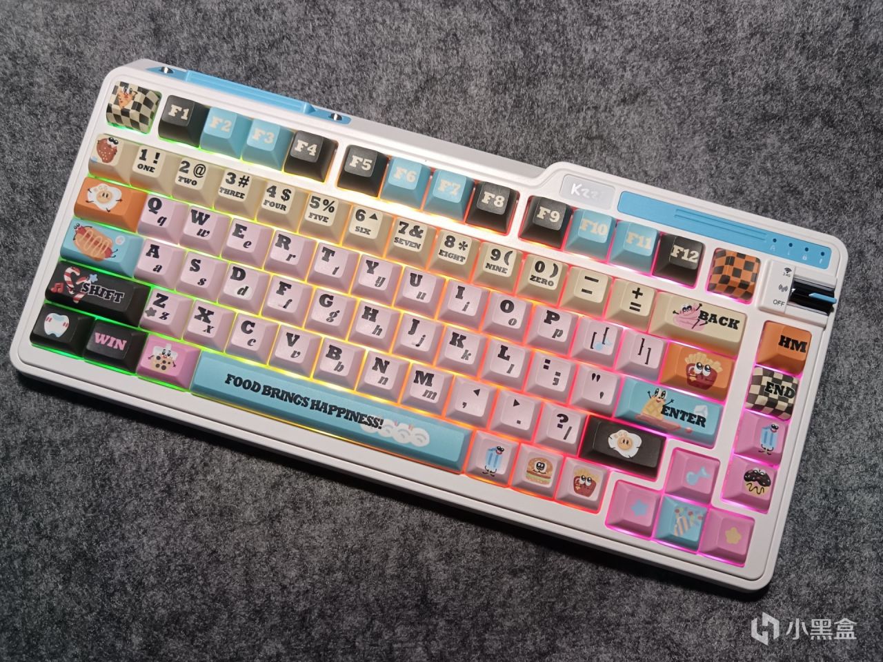 热量爆炸的多巴胺键帽来咯