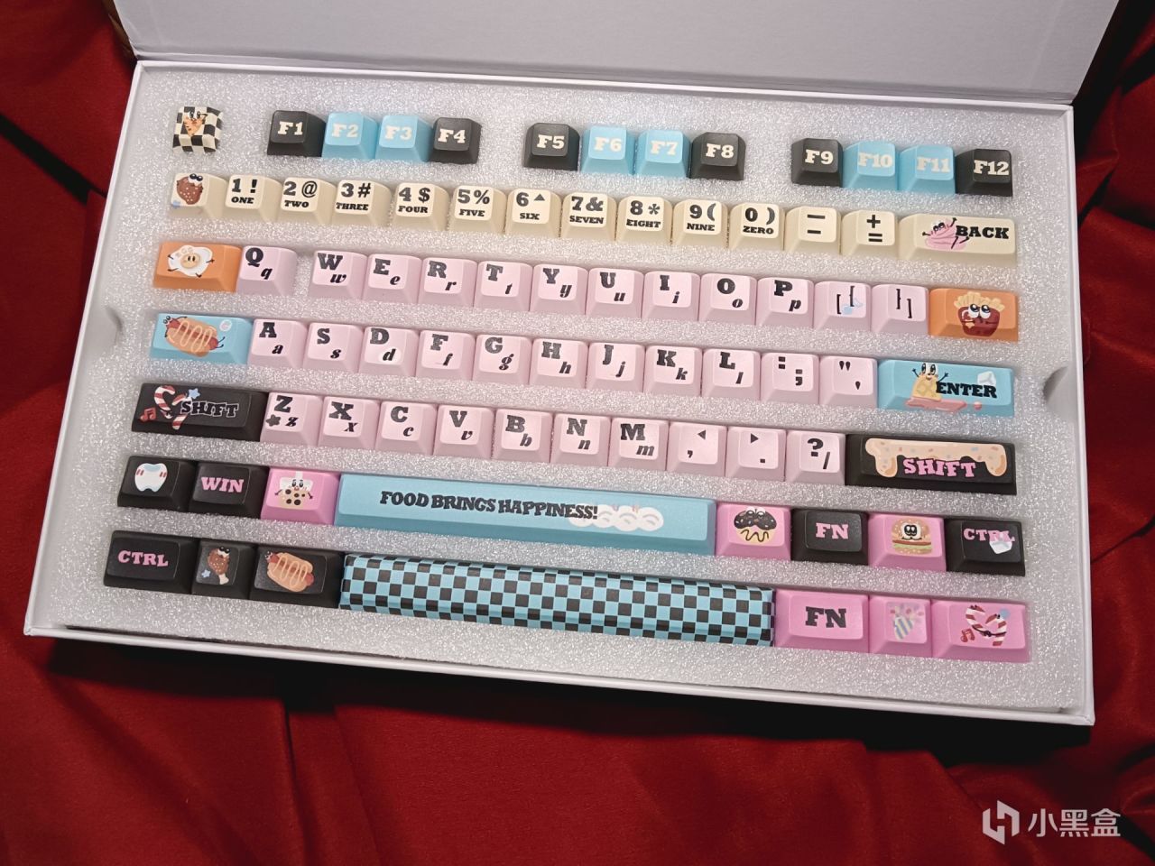 热量爆炸的多巴胺键帽来咯