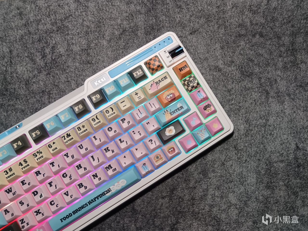 热量爆炸的多巴胺键帽来咯