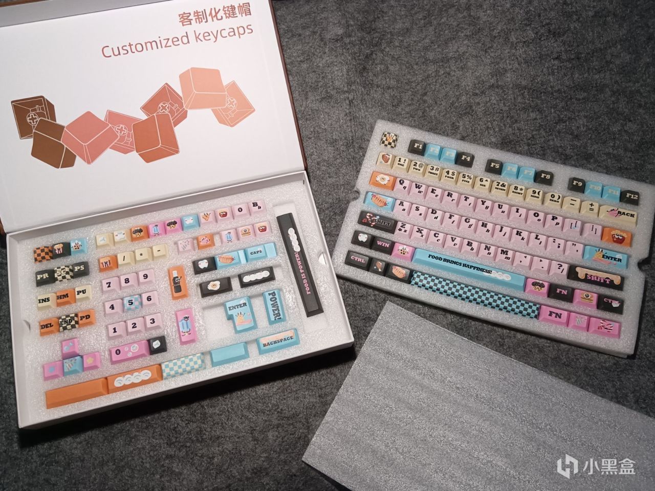 热量爆炸的多巴胺键帽来咯