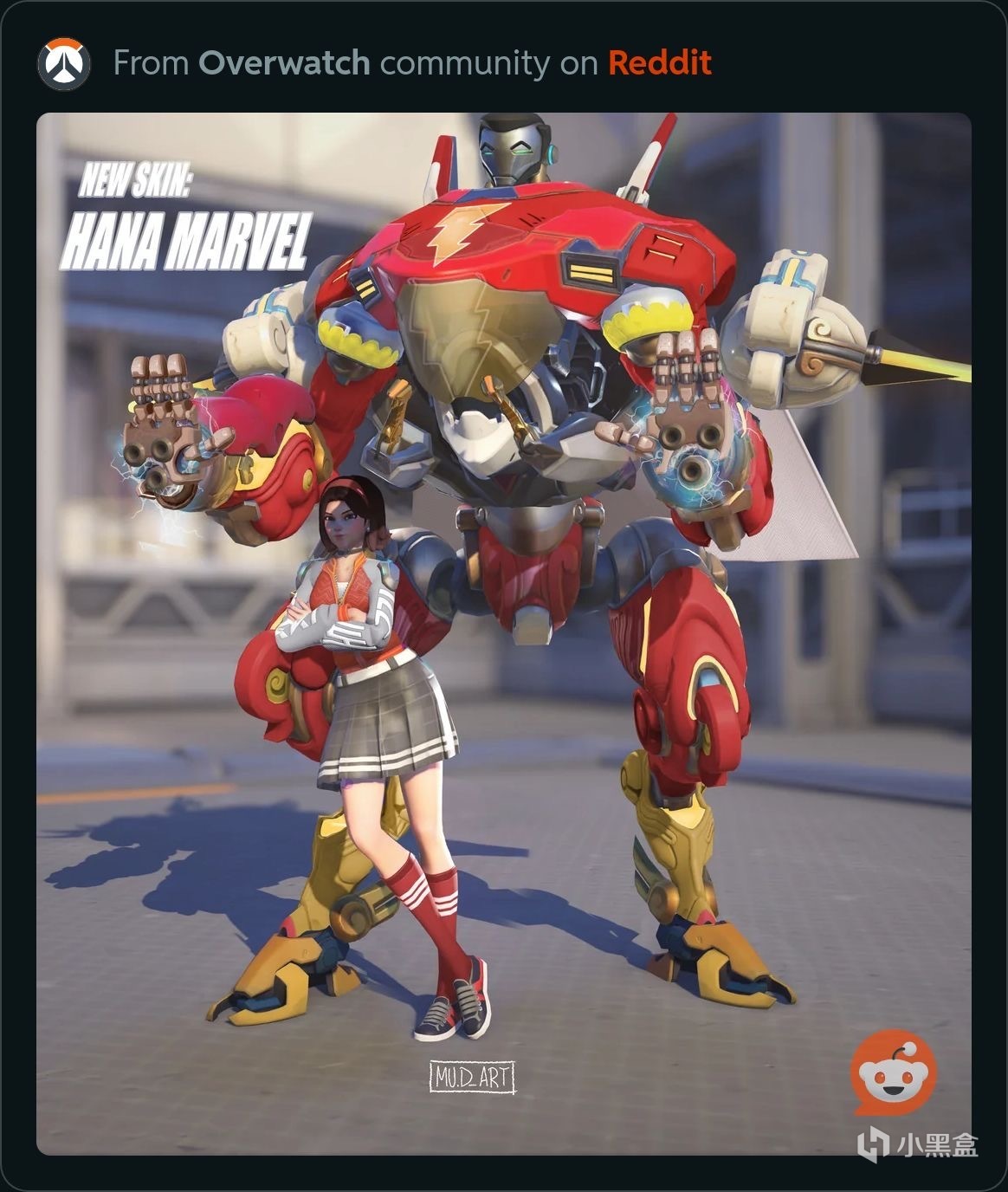 《守望先锋 2》× DC 漫画：粉丝设计引爆玩家期待！