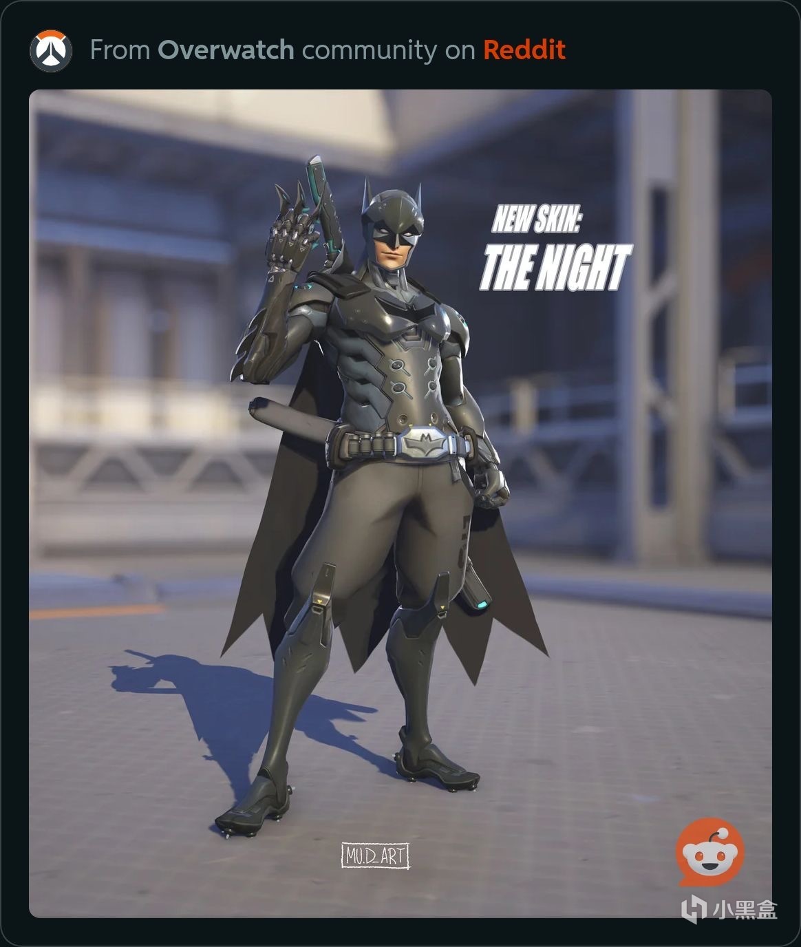 《守望先锋 2》× DC 漫画：粉丝设计引爆玩家期待！