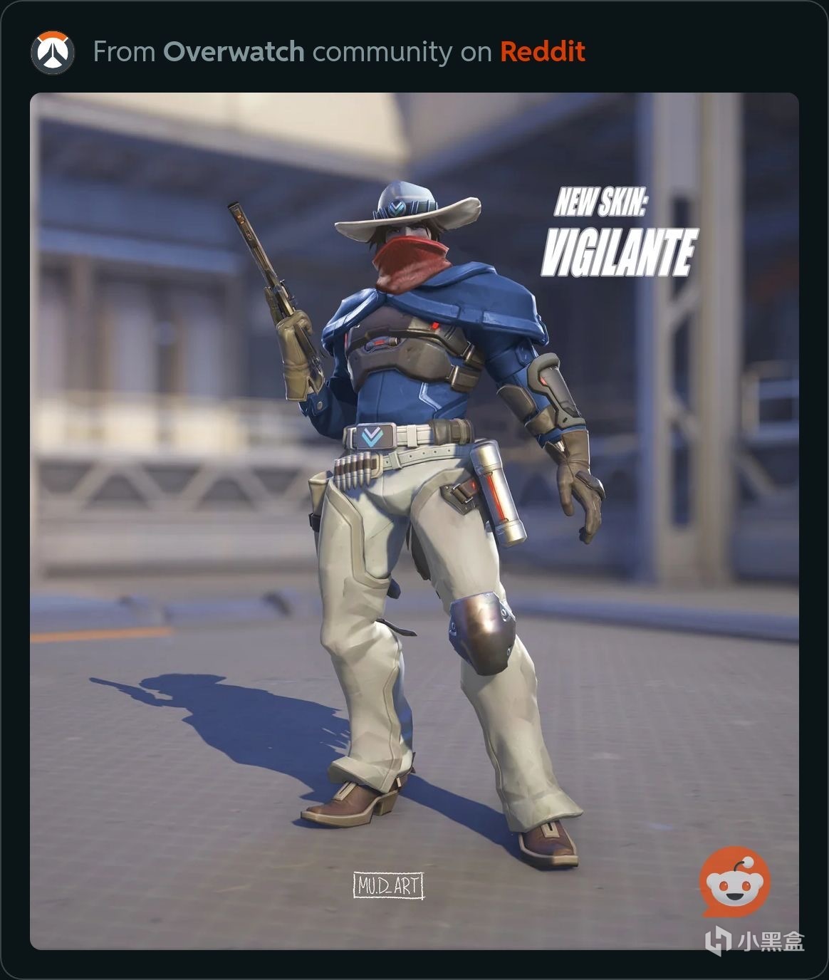 《守望先锋 2》× DC 漫画：粉丝设计引爆玩家期待！