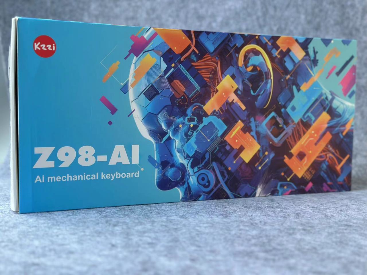 鍵盤的Ai賽道終於迎來了新品牌——珂芝Z98Ai-第0張