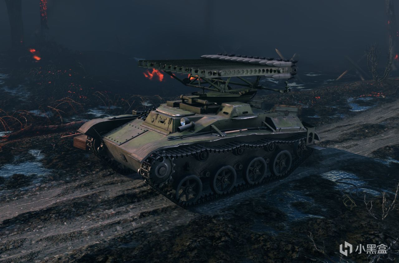 《从军》炮兵之王——BM-8-24