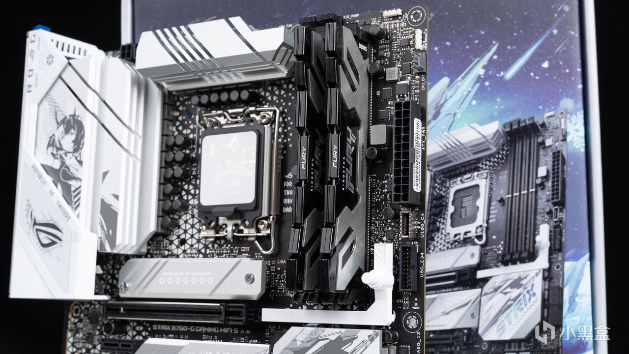 【球盟会】14600KF+ROG B760小吹雪S+影驰RTX 4070 20周年装机，附降压教程