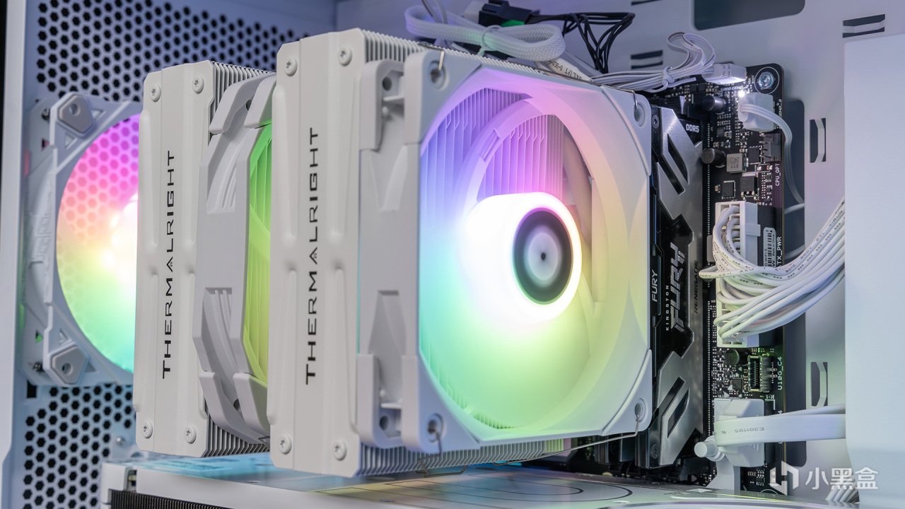 【球盟会】14600KF+ROG B760小吹雪S+影驰RTX 4070 20周年装机，附降压教程