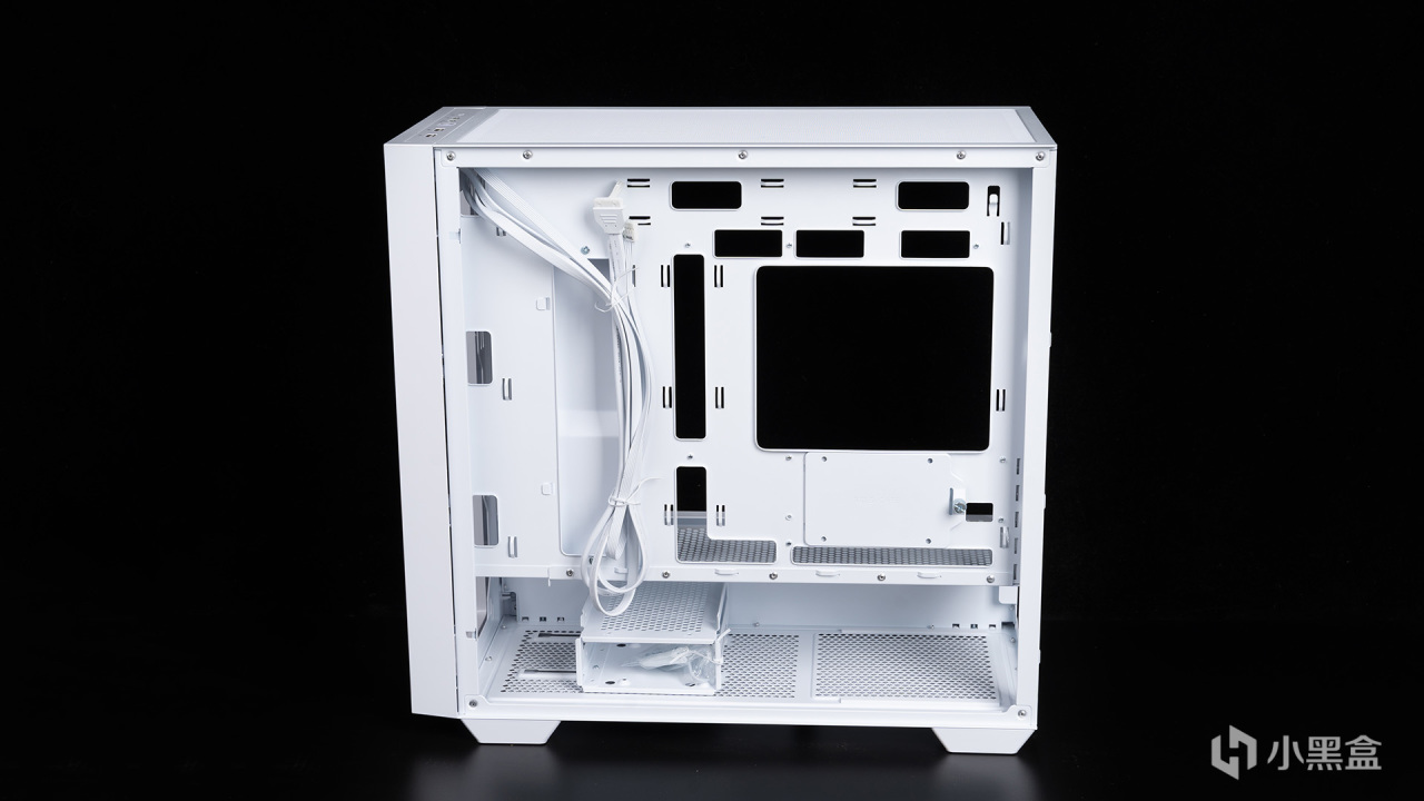 【球盟会】14600KF+ROG B760小吹雪S+影驰RTX 4070 20周年装机，附降压教程