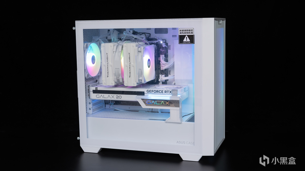 【球盟会】14600KF+ROG B760小吹雪S+影驰RTX 4070 20周年装机，附降压教程