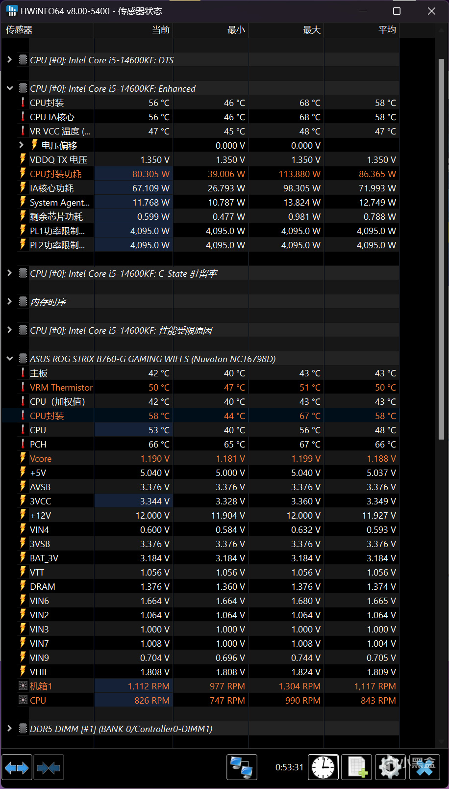 【球盟会】14600KF+ROG B760小吹雪S+影驰RTX 4070 20周年装机，附降压教程