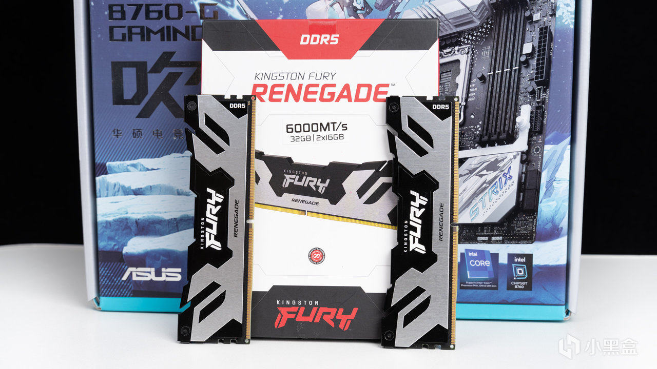 【球盟会】14600KF+ROG B760小吹雪S+影驰RTX 4070 20周年装机，附降压教程