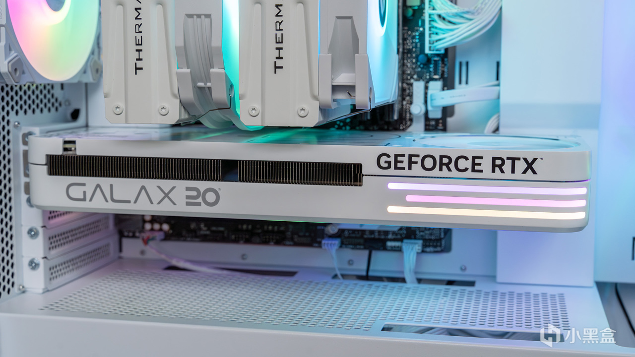 【球盟会】14600KF+ROG B760小吹雪S+影驰RTX 4070 20周年装机，附降压教程