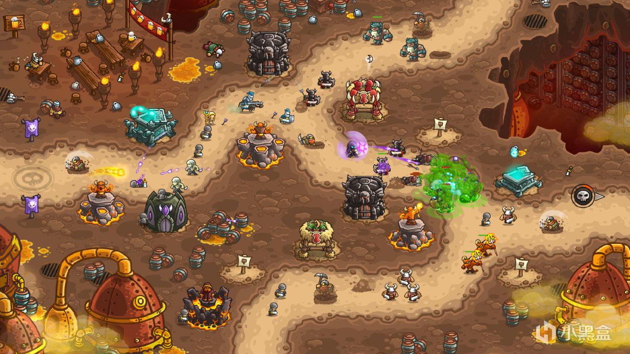 魔兽3RPG图和TD三幻神之外，塔防游戏还有什么新套路？ 6%title%