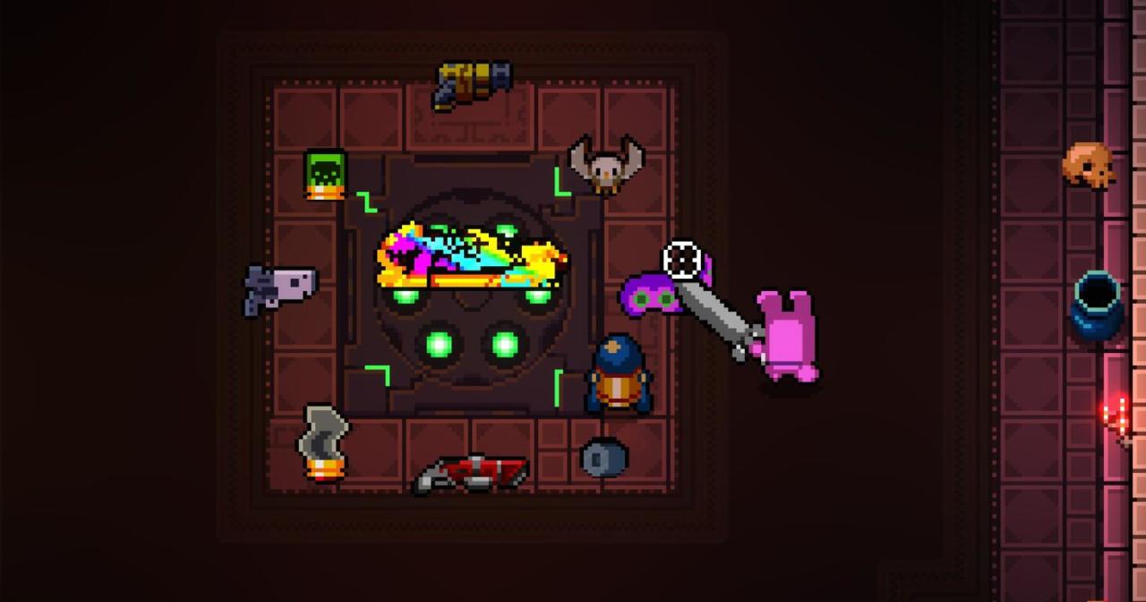 【球盟会】不是天胡就是重开！《挺进地牢》最爽模式：彩虹模式浅析